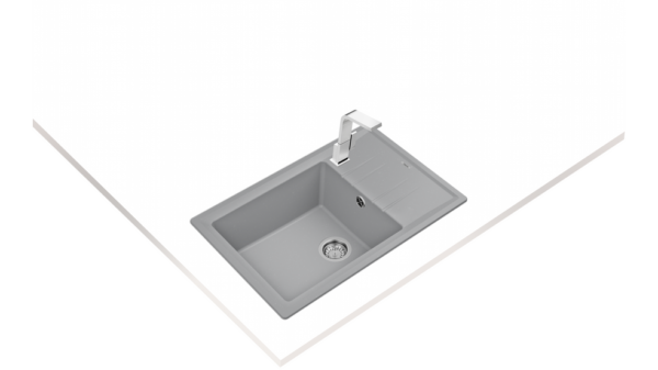 ТЕКА - Stone 60 L-TG СИВ МЕТАЛИК - Image 2