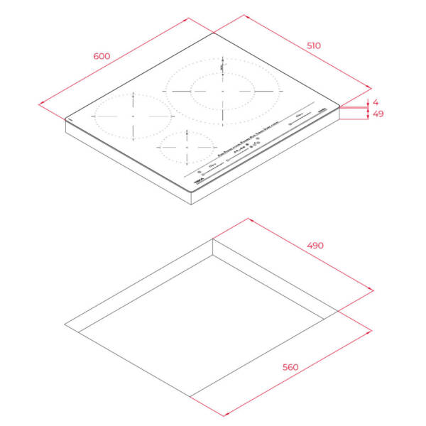 ТЕКА - IZC 63630 бял MasterSense - Image 2