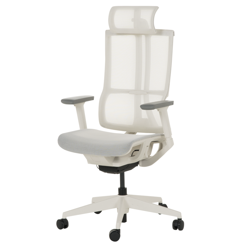 Ергономичен стол Carmen 7574 - крем - Image 3