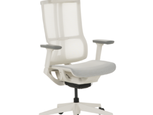 Ергономичен стол Carmen 7574 - крем