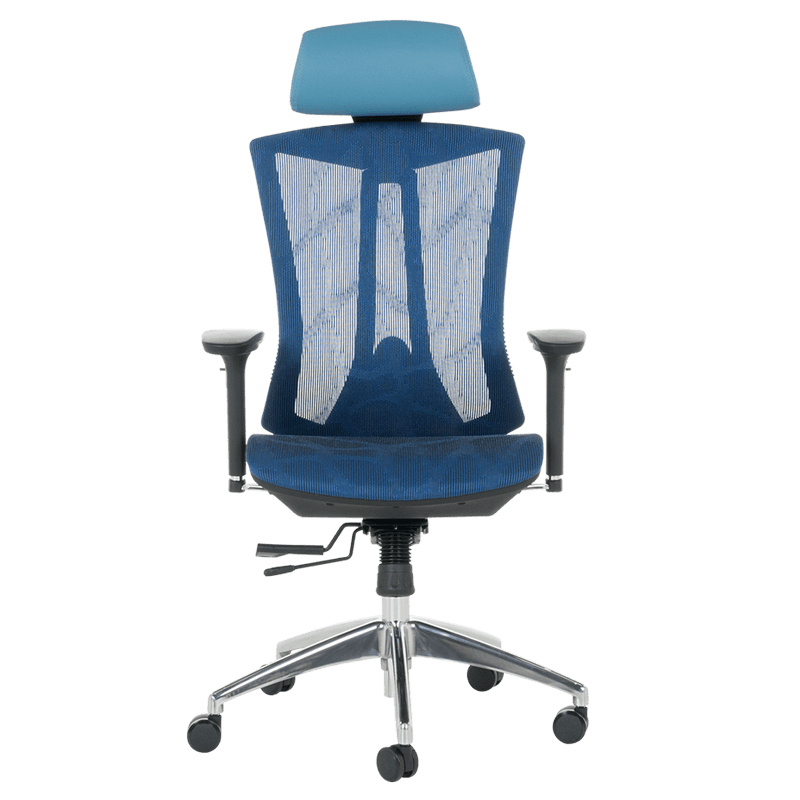 Ергономичен стол Carmen 7577 - син - Image 2