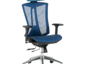 Ергономичен стол Carmen 7577 - син