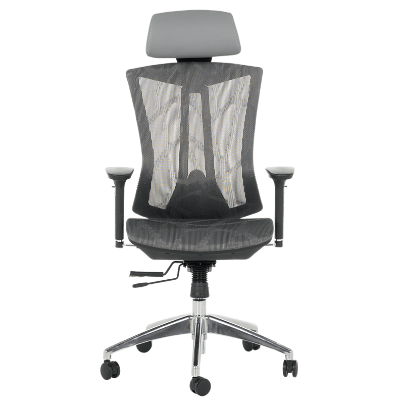 Ергономичен стол Carmen 7577 - сив - Image 2