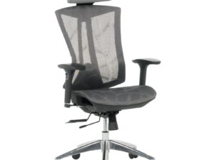 Ергономичен стол Carmen 7577 - сив