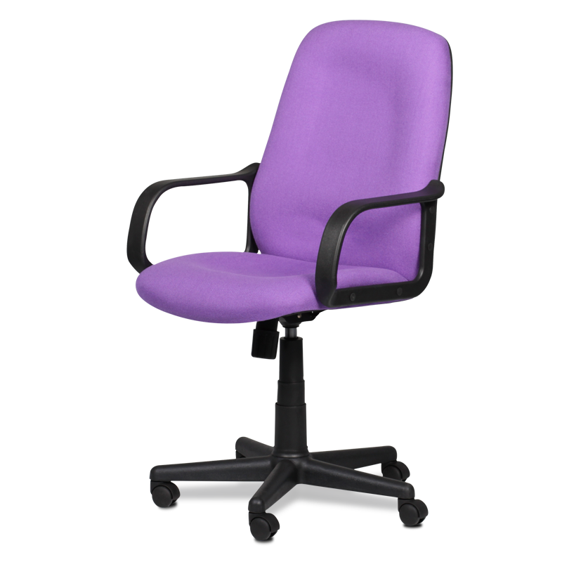 Офис стол Carmen 6001 - лилав - Image 3