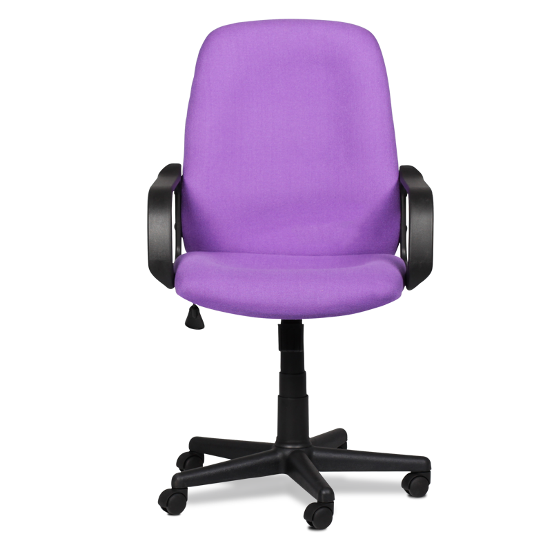 Офис стол Carmen 6001 - лилав - Image 2