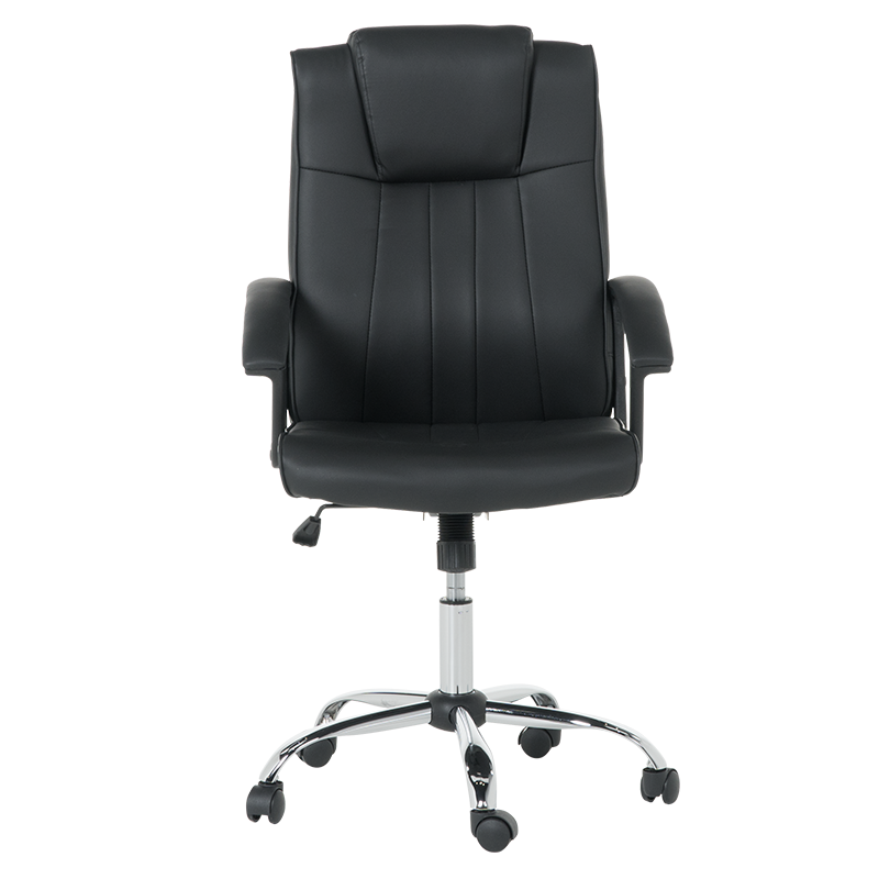 Президентски офис стол Carmen 6076-2 - черен - Image 2