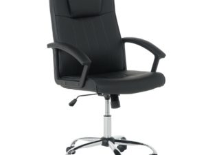 Президентски офис стол Carmen 6076-2 - черен