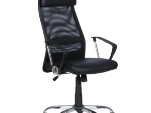 Президентски офис стол Carmen 6184 - черен