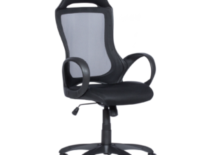 Президентски офис стол Carmen 7578 - черен