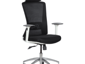 Ергономичен стол Carmen 7542 W - черен