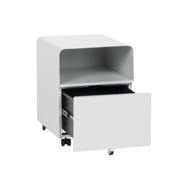 Офис контейнер Carmen CR-1800 K - сив - Image 2