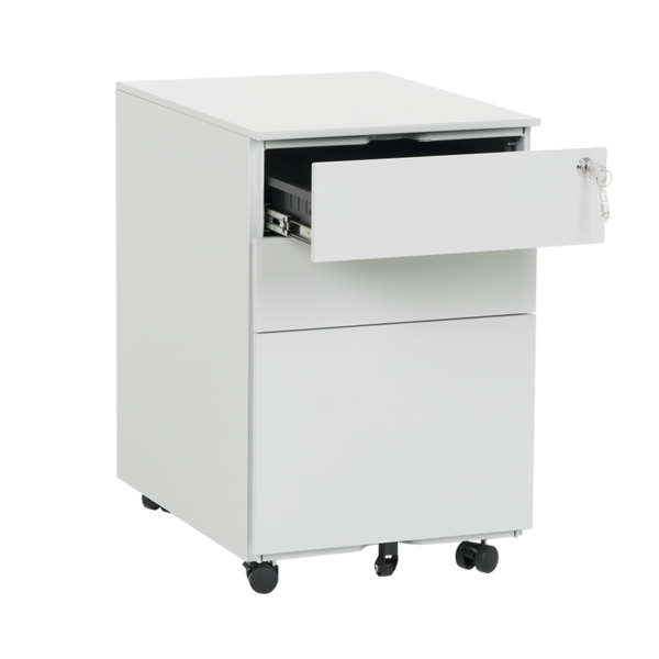 Офис контейнер Carmen CR-1806 K - сив - Image 2