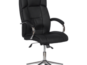 Президентски офис стол Carmen 6506-1 - черен LUX