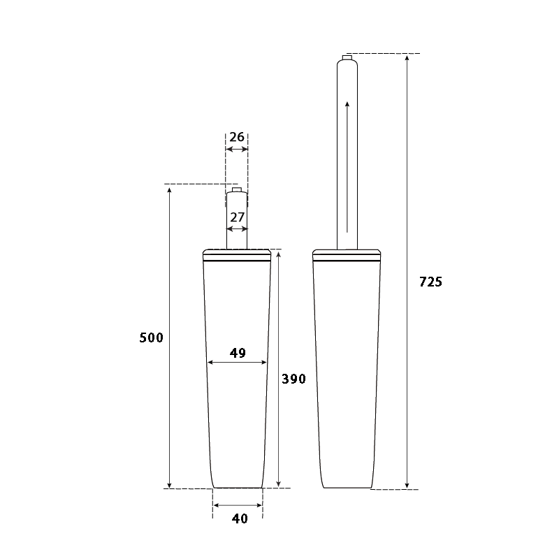 Амортисьор за бар стол - Image 2