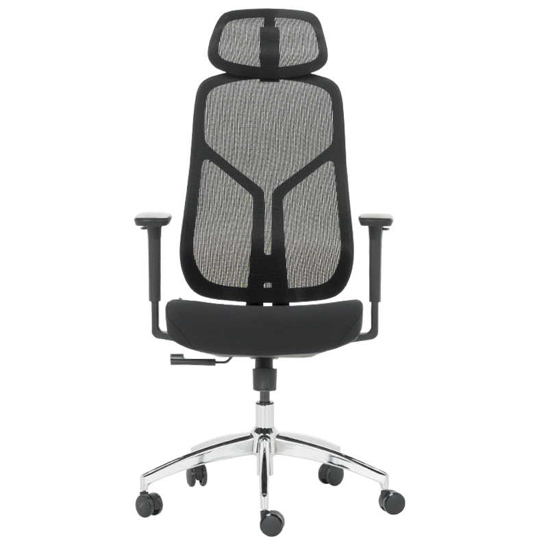 Ергономичен стол Carmen 7901 - черен - Image 2