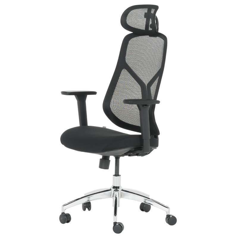 Ергономичен стол Carmen 7901 - черен - Image 3