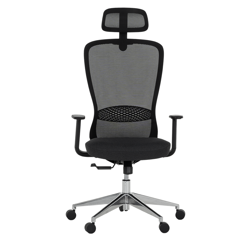 Ергономичен стол NIDAU - черен - Image 2