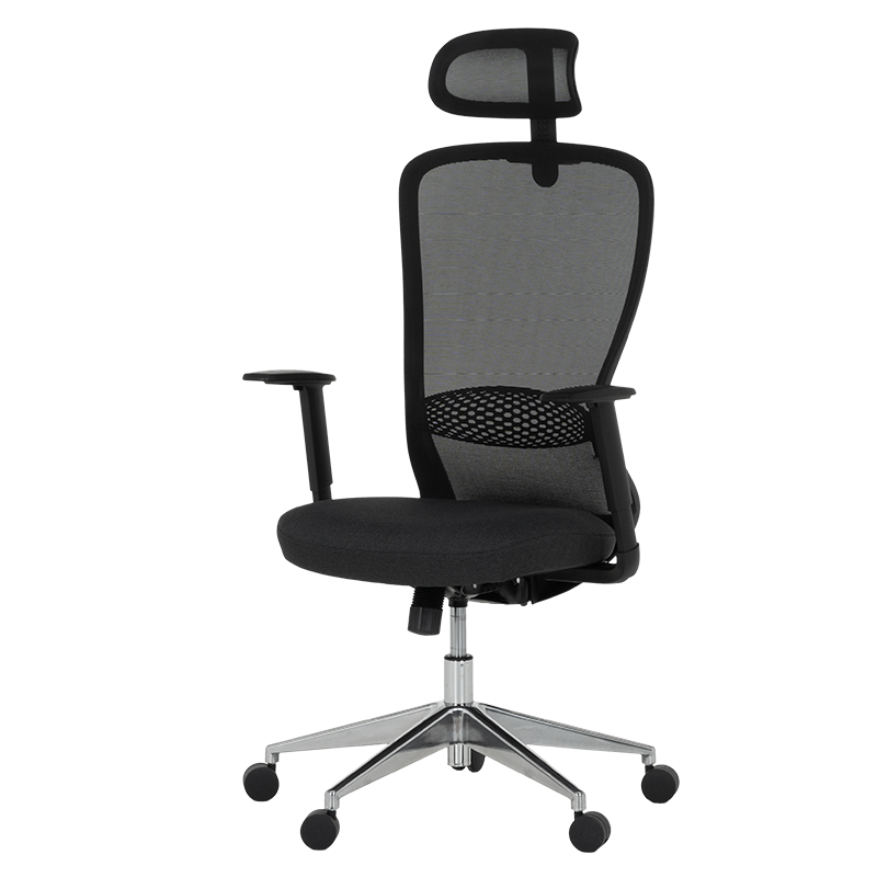 Ергономичен стол NIDAU - черен - Image 3