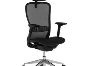 Ергономичен стол STANS - черен