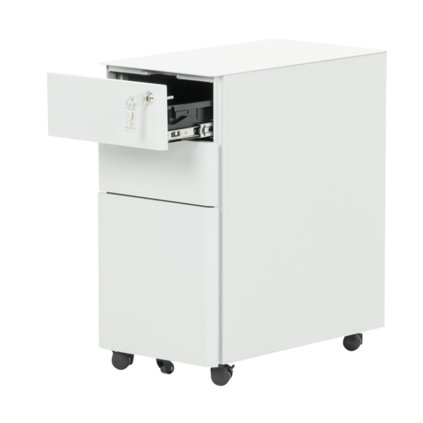Офис контейнер Carmen CR-1809 K - сив - Image 3