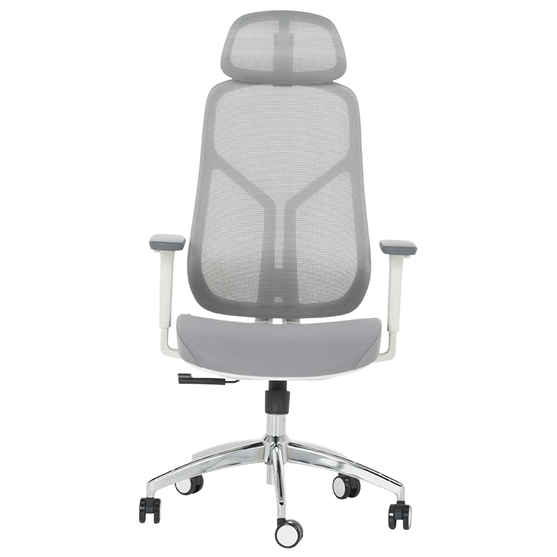 Ергономичен стол Carmen 7901 W - сив - Image 2