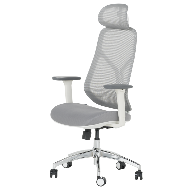 Ергономичен стол Carmen 7901 W - сив - Image 3