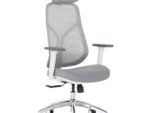 Ергономичен стол Carmen 7901 W - сив