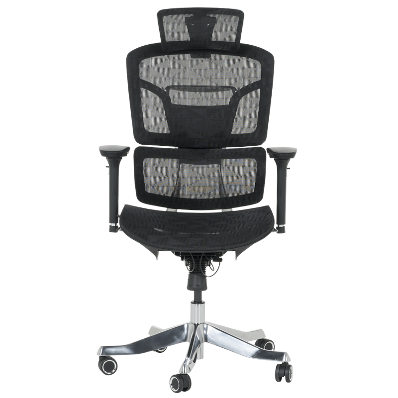 Ергономичен стол Carmen 7902 - черен - Image 2