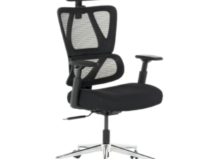 Ергономичен стол GAP - черен