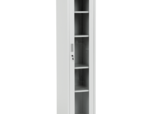 Метален шкаф Carmen CR-1001 GR - сив