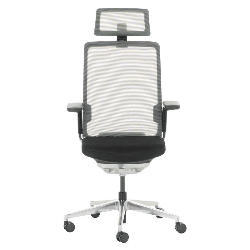 Ергономичен стол Carmen 7573-1 - черен - Image 2