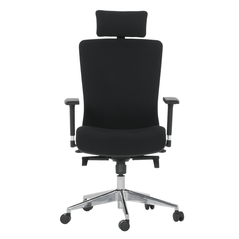 Ергономичен стол COTIA - черен - Image 2