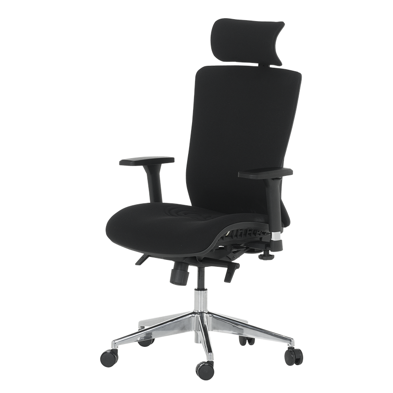 Ергономичен стол COTIA - черен - Image 3