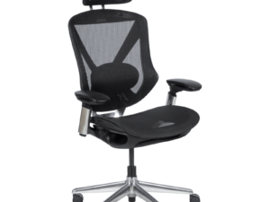 Ергономичен стол MANA - черен