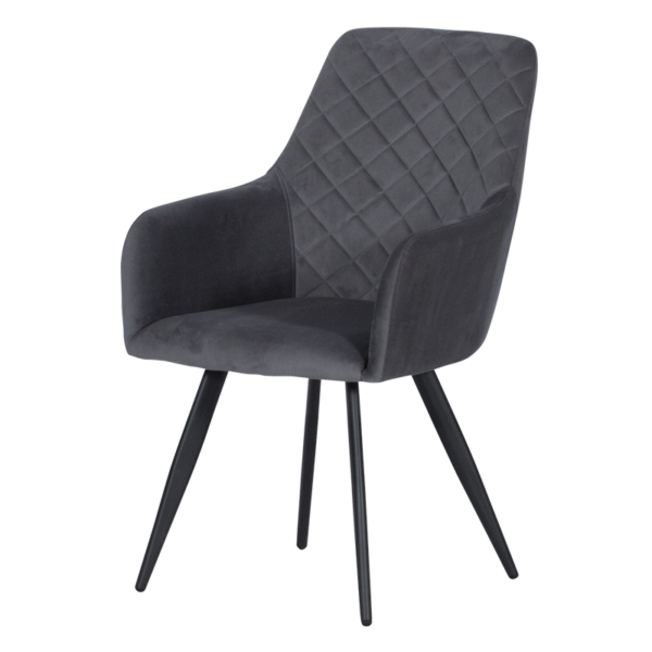 Трапезен стол ETON P - тъмносив HLR - Image 3
