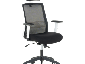 Президентски офис стол Carmen 7523 - черен