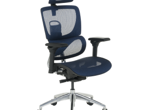 Ергономичен стол CALGARY - син