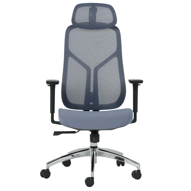 Ергономичен стол Carmen 7901 - син - Image 2