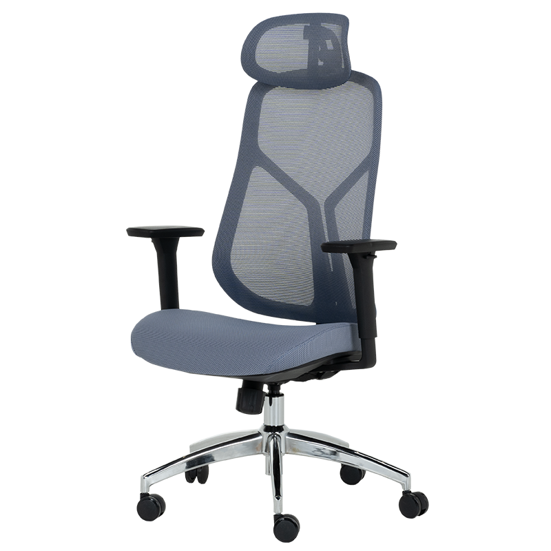 Ергономичен стол Carmen 7901 - син - Image 3