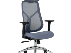 Ергономичен стол Carmen 7901 - син