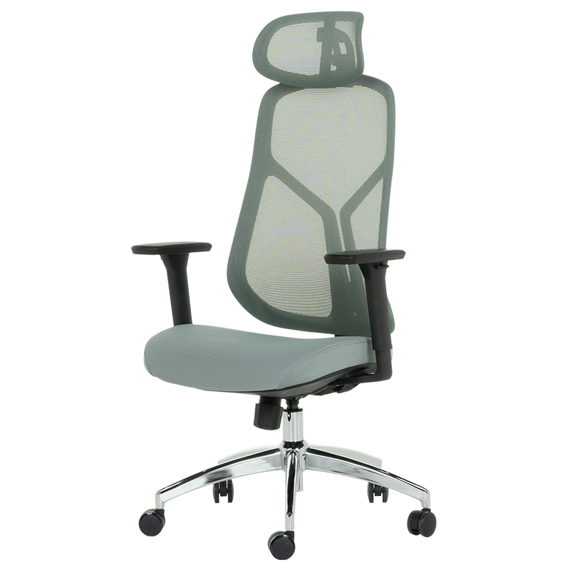 Ергономичен стол Carmen 7901 - зелен - Image 3