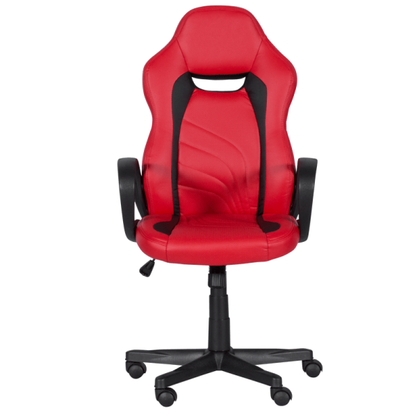 Геймърски стол Carmen 7525 R - червено - черно - Image 2