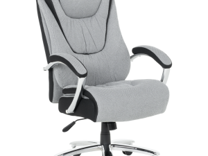 Президентски офис стол Carmen 6201 - сив