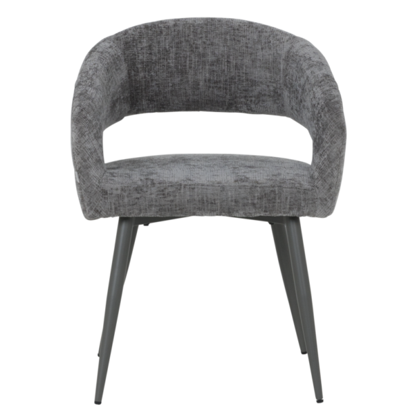 Трапезен стол MESA 2 - сив - Image 2