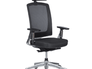 Ергономичен стол ALBI - черен