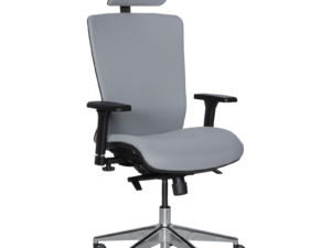 Ергономичен стол COTIA - сив