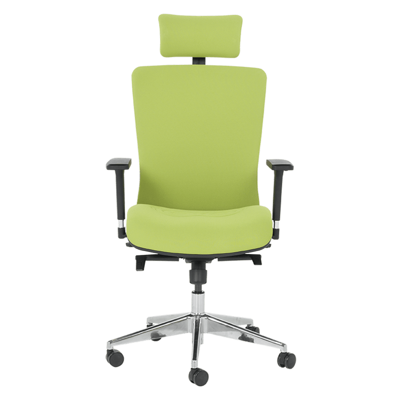 Ергономичен стол COTIA - зелен - Image 2