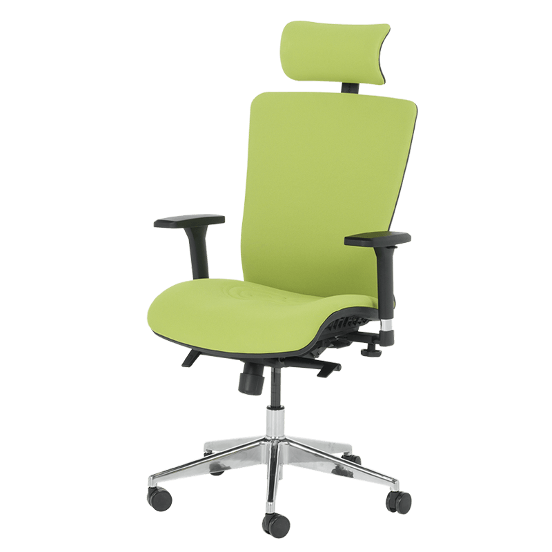 Ергономичен стол COTIA - зелен - Image 3