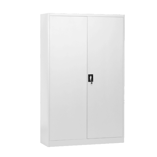 Метален шкаф Carmen CR-1237 E K - сив